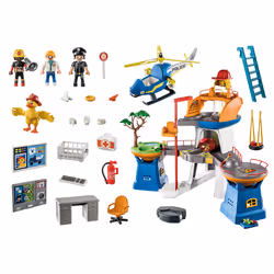 Playmobil Duck On Call 70910 jouet
