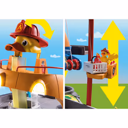 Playmobil Duck On Call 70910 jouet - Vue supplémentaire 8