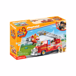 Playmobil Duck On Call 70911, Café, 3 an(s), Multicolore, Plastique