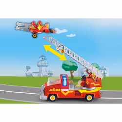 Playmobil Duck On Call 70911 jouet