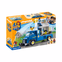 Playmobil Duck On Call 70912, Police, 3 an(s), Multicolore, Plastique