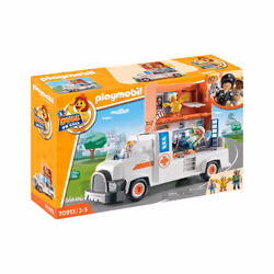 Playmobil Duck On Call 70913, Voiture et ville, 3 an(s), Multicolore, Plastique