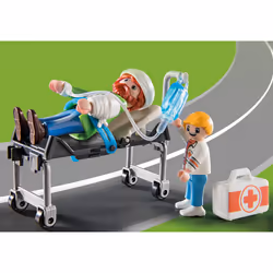 Playmobil Duck On Call 70913 jouet