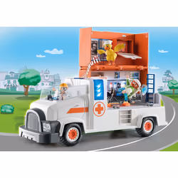 Playmobil Duck On Call 70913 jouet - Vue supplémentaire 4