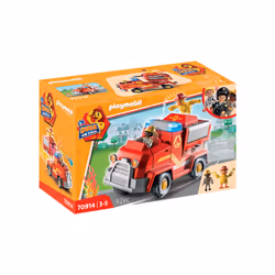 Playmobil Duck On Call 70914, Voiture et ville, 3 an(s), Multicolore, Plastique