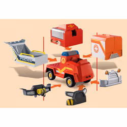 Playmobil Duck On Call 70914 jouet