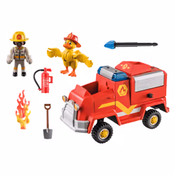Playmobil Duck On Call 70914 jouet - Vue supplémentaire 6