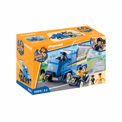 Playmobil Duck On Call 70915, Police, 3 an(s), Multicolore, Plastique