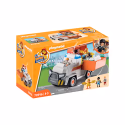 Playmobil Duck On Call 70916, Voiture et ville, 3 an(s), Multicolore, Plastique