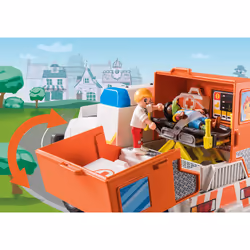 Playmobil Duck On Call 70916 jouet