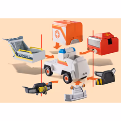 Playmobil Duck On Call 70916 jouet