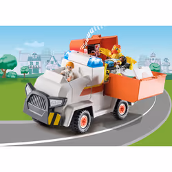 Playmobil Duck On Call 70916 jouet - Vue supplémentaire 6