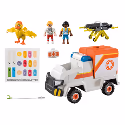 Playmobil Duck On Call 70916 jouet - Vue supplémentaire 7