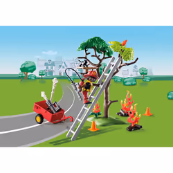 Playmobil Duck On Call 70917 jouet