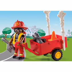 Playmobil Duck On Call 70917 jouet