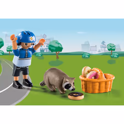 Playmobil Duck On Call 70918 jouet