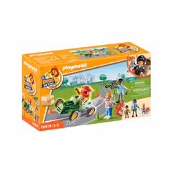 Playmobil Duck On Call 70919, Voiture et course, 3 an(s), Multicolore, Plastique