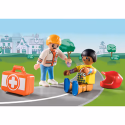 Playmobil Duck On Call 70919 jouet
