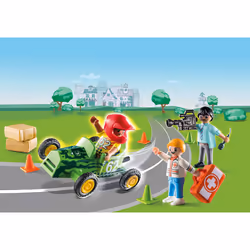 Playmobil Duck On Call 70919 jouet