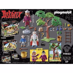 Playmobil Asterix 70933, Action/Aventure, 5 an(s), Multicolore, Plastique