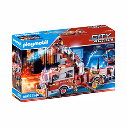 Playmobil City Action 70935, Voiture et ville, 5 an(s), Multicolore, Plastique