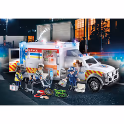 Playmobil City Action 70936 jouet