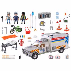 Playmobil City Action 70936 jouet - Vue supplémentaire 7