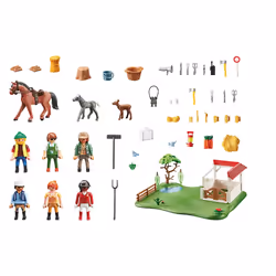 Playmobil Figures My : Horse Ranch