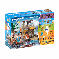 Playmobil Figures My : Island of the Pirates, Action/Aventure, 5 an(s), Multicolore