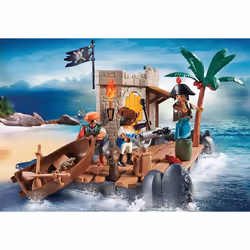 Playmobil Figures My : Island of the Pirates