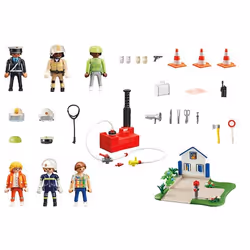 Playmobil Figures Secouristes
