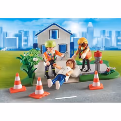 Playmobil Figures Secouristes