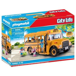 PLAYMOBIL 70983 CITY LIFE BUS SCOLAIRE