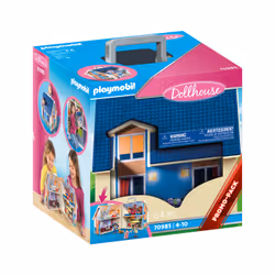 Playmobil Dollhouse 70985, Construction, 4 an(s), Multicolore, Plastique