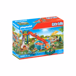 Playmobil City Life 70987, 4 an(s), Multicolore, Plastique