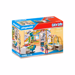 Playmobil City Life 70988, 4 an(s), Multicolore, Plastique