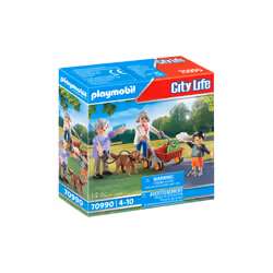 Playmobil City Life 70990, 4 an(s), Multicolore, Plastique