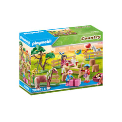 Playmobil Country Décoration de fête avec poneys