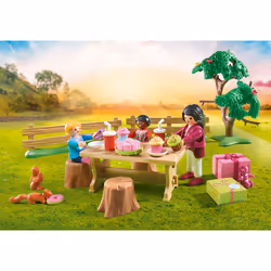 Playmobil Country Décoration de fête avec poneys - Vue supplémentaire 4