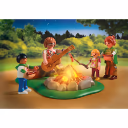 Playmobil FamilyFun Cabane dans les arbres et toboggan - Vue supplémentaire 4