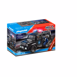 Playmobil City Action 71003, Police, 4 an(s), Multicolore, Plastique