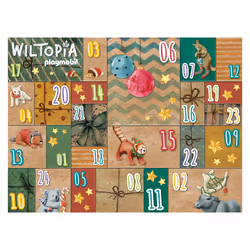 Playmobil Wiltopia 71006 calendrier de l'avent