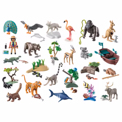 Playmobil Wiltopia 71006 calendrier de l'avent