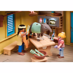Playmobil Wiltopia 71007 Coffret Animaux Sauvages 347 Pièces 4-10 Ans - Vue supplémentaire 4