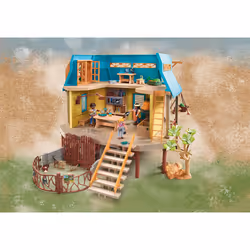 Playmobil Wiltopia 71007 Coffret Animaux Sauvages 347 Pièces 4-10 Ans - Vue supplémentaire 7