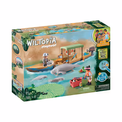 Playmobil Wiltopia 71010, Action/Aventure, 4 an(s), Multicolore