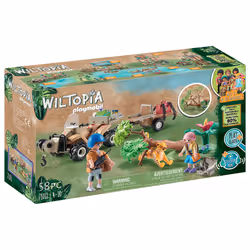 Playmobil Wiltopia 71011, Action/Aventure, 4 an(s), Multicolore