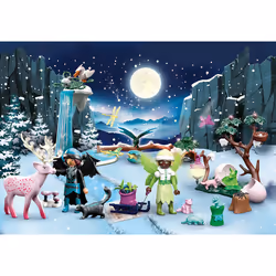 Playmobil Ayuma 71029 calendrier de l'avent