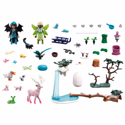 Playmobil Ayuma 71029 calendrier de l'avent