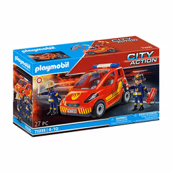 Playmobil City Life 71035, Action/Aventure, 4 an(s), Multicolore